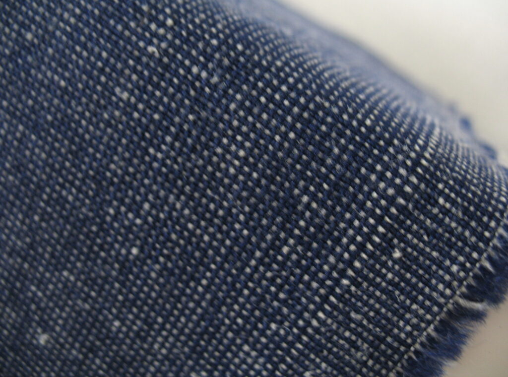 Kvadrat Umami blue, cream and white