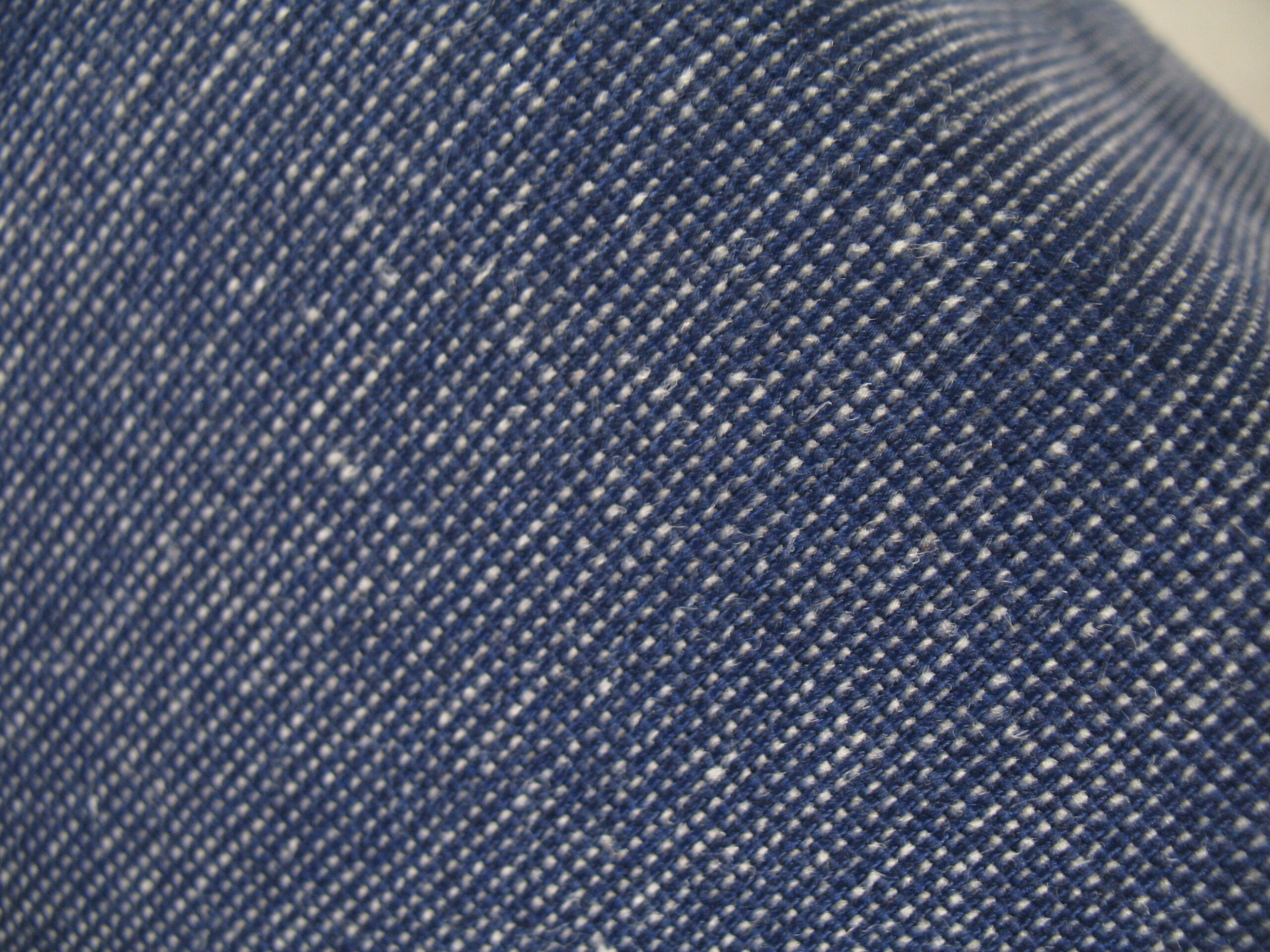 Kvadrat Umami blue, cream and white
