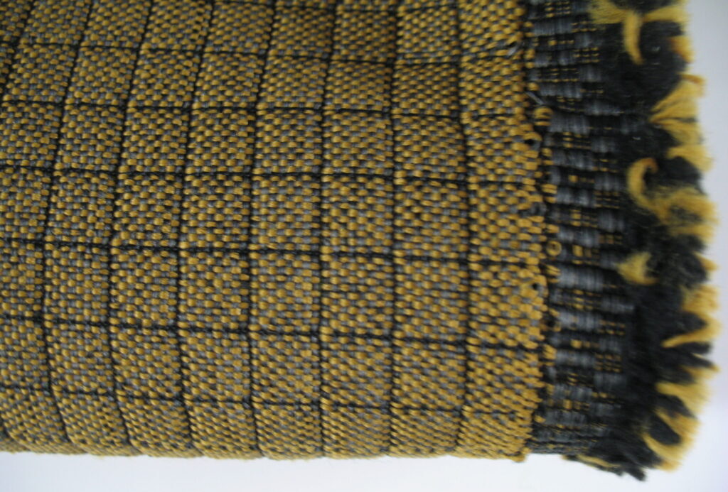 De Ploeg Front 65 camel ochre yellow grey black