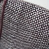 Kvadrat Sunniva 3 352 aubergine purple cream white