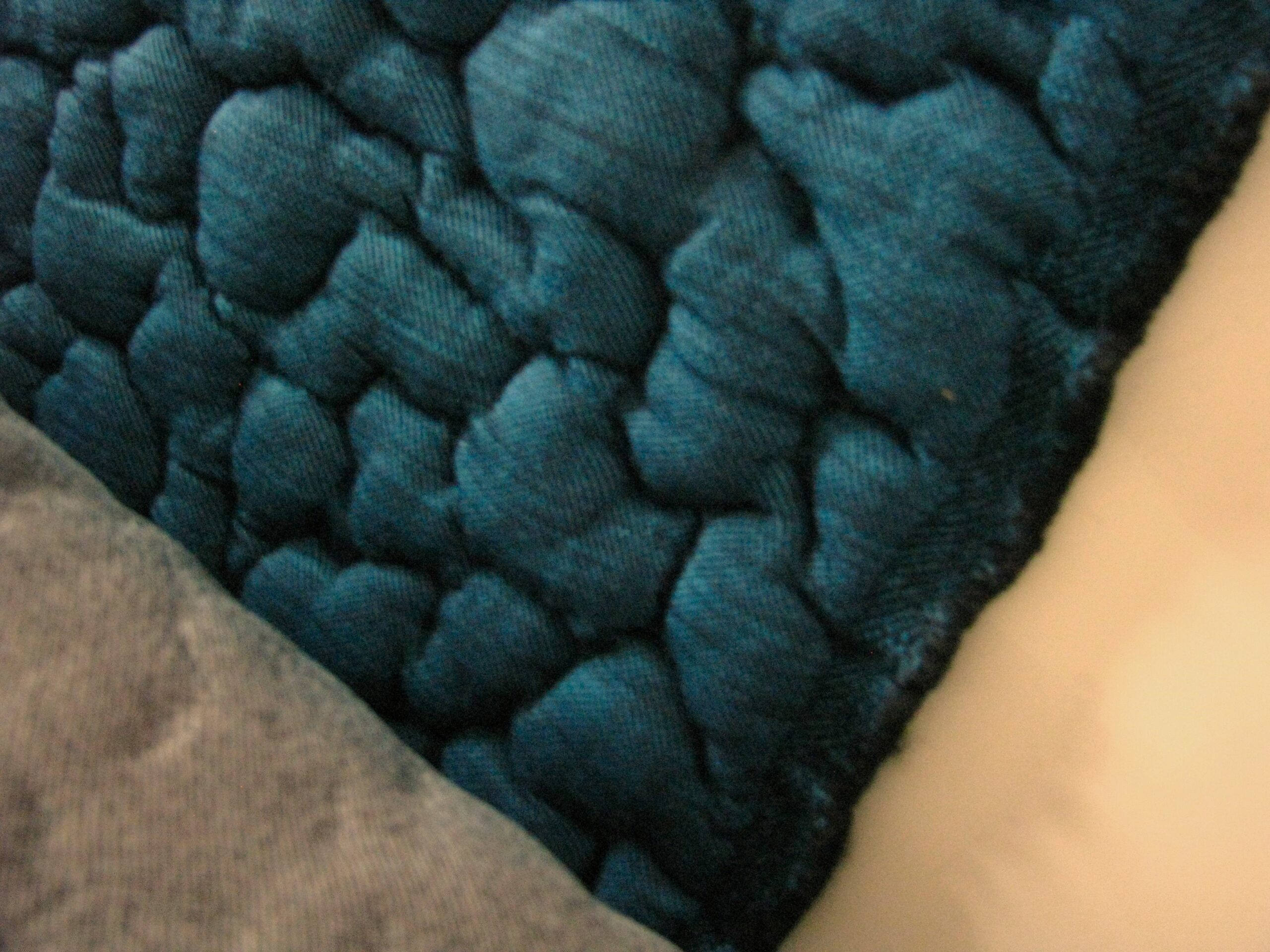 Kvadrat Febrik Moby 4001 Hydro blue black