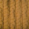 Kvadrat Febrik Tassel Turmeric ochre-yellow orange