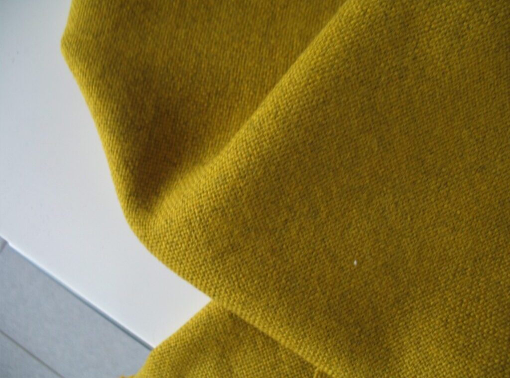 De Ploeg Ploegwool 67 ochre-yellow grey