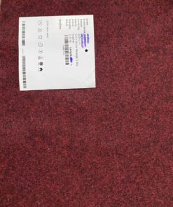 Kvadrat Divina Melange 3 581 rose red black