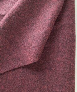 Kvadrat Divina Melange 3 581 rose red black