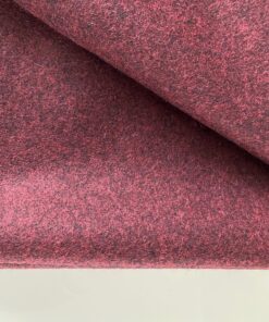 Kvadrat Divina Melange 3 581 rose red black