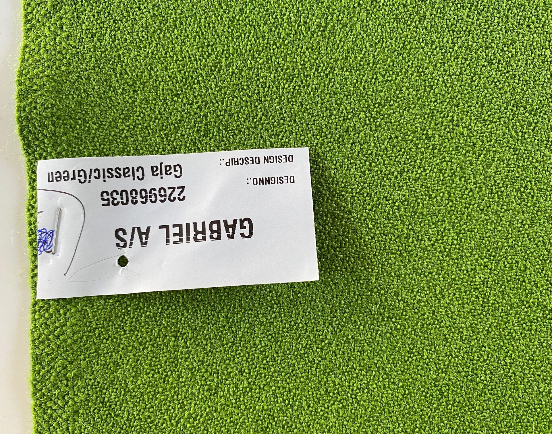 Gabriel Gaja Classic Green 68035 apple green