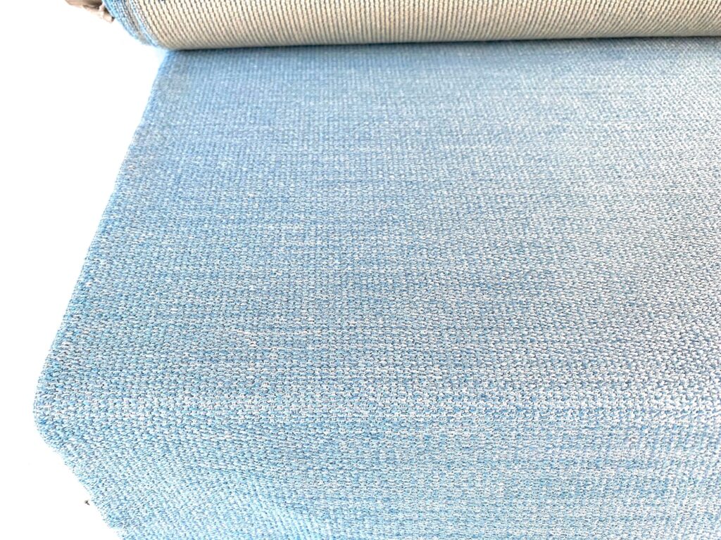 Kvadrat Balder 3 3256 - Per meter - licht blauw + beige - Image 3
