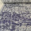 Kvadrat Grid 2 744 blue cream
