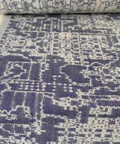 Kvadrat Grid 2 744 blue cream
