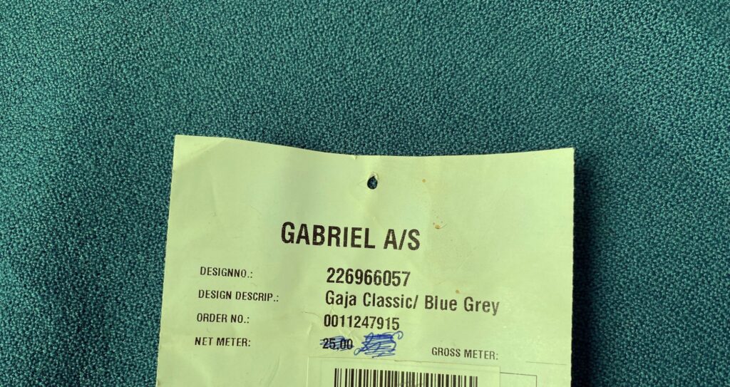 Gabriel Gaja Classic 66057 Blue Grey light petrol blue