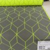 Kvadrat Bright Cube Glo 0004 neon yellow grey