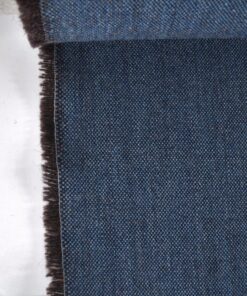 Kvadrat Remix 3 743 shades of blue and reddish-brown