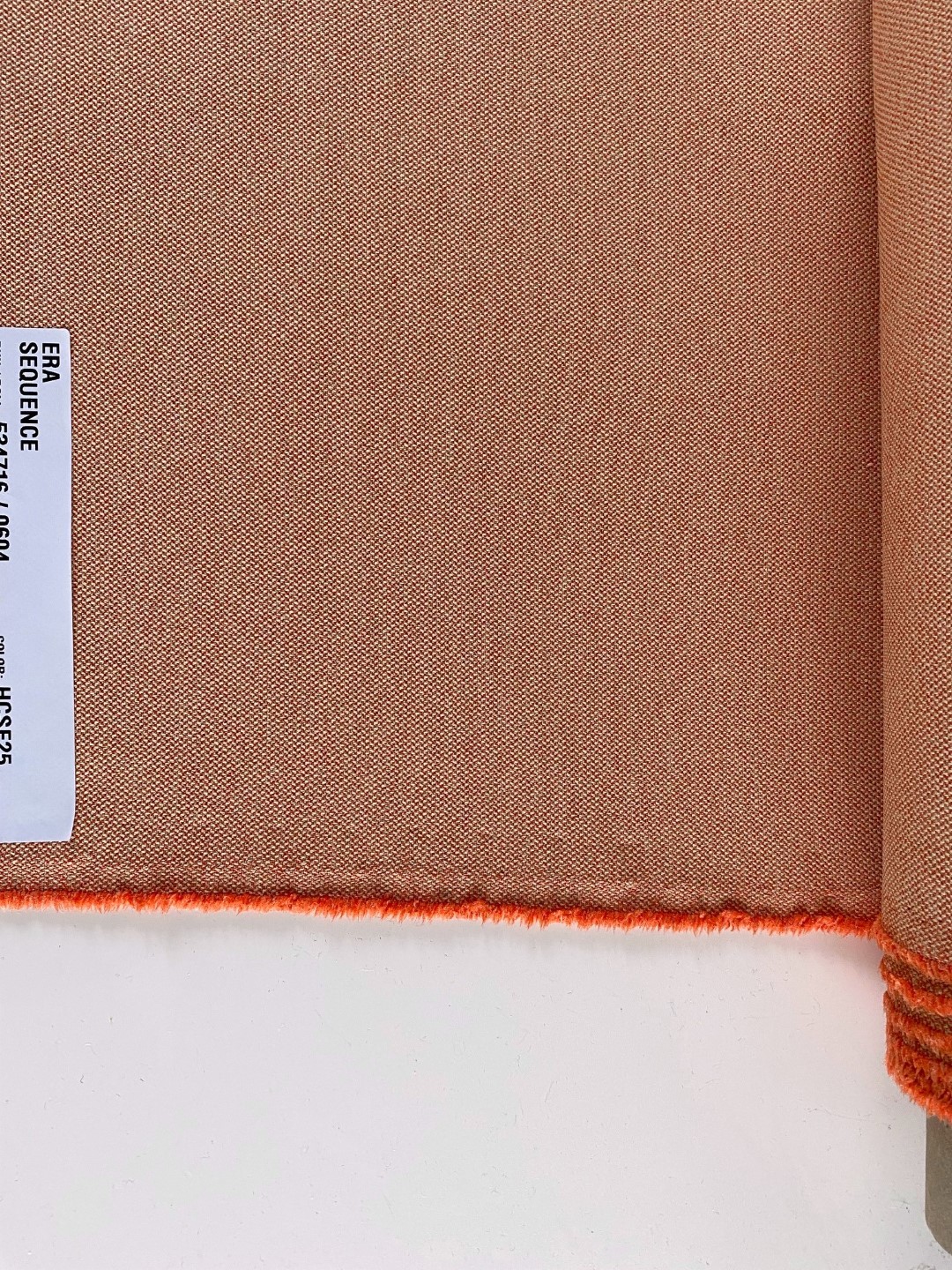 Camira Era CSE25 Sequence orange beige