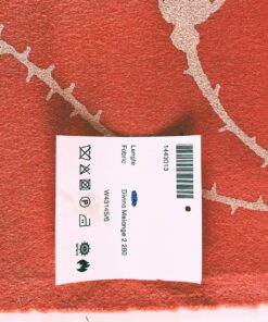 Kvadrat Divina Melange 2 280 Prince Tord Boontje orange-pink