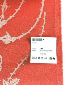 Kvadrat Divina Melange 2 280 Prince Tord Boontje orange-pink