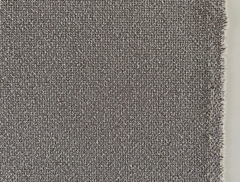 Gabriel Grain beige and grey shades, bouclé