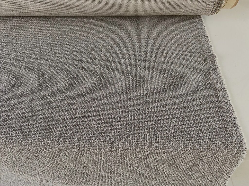 Gabriel Grain beige and grey shades, bouclé