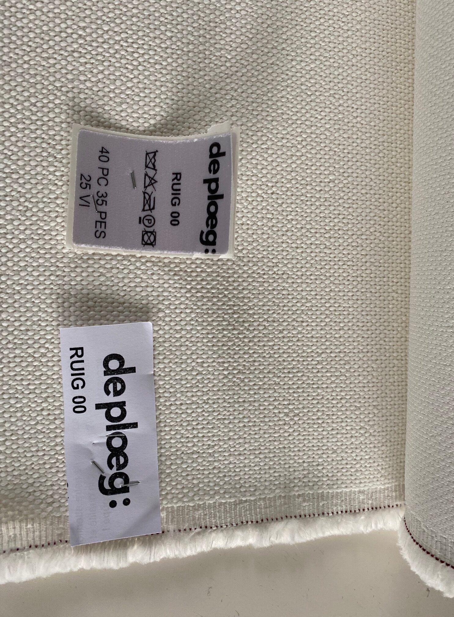 De Ploeg Ruig 00 cream white