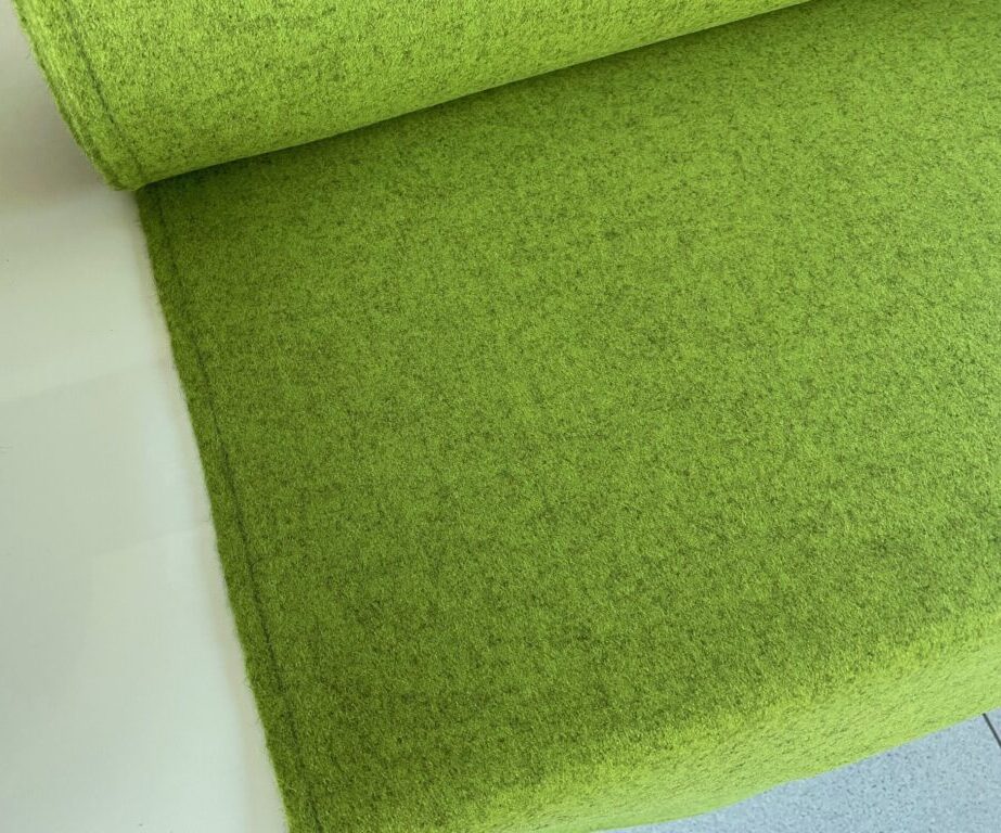 Delius Watson 6004 apple green felt