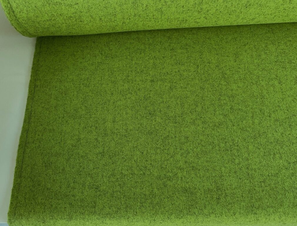 Delius Watson 6004 apple green felt