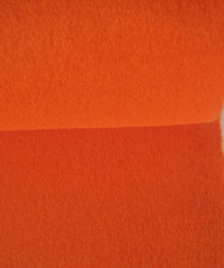 Kvadrat Divina 3 542 orange felted wool