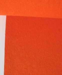 Kvadrat Divina 3 542 orange felted wool
