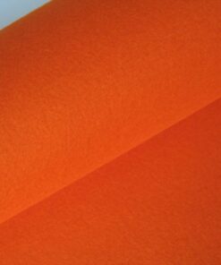 Kvadrat Divina 3 542 orange felted wool