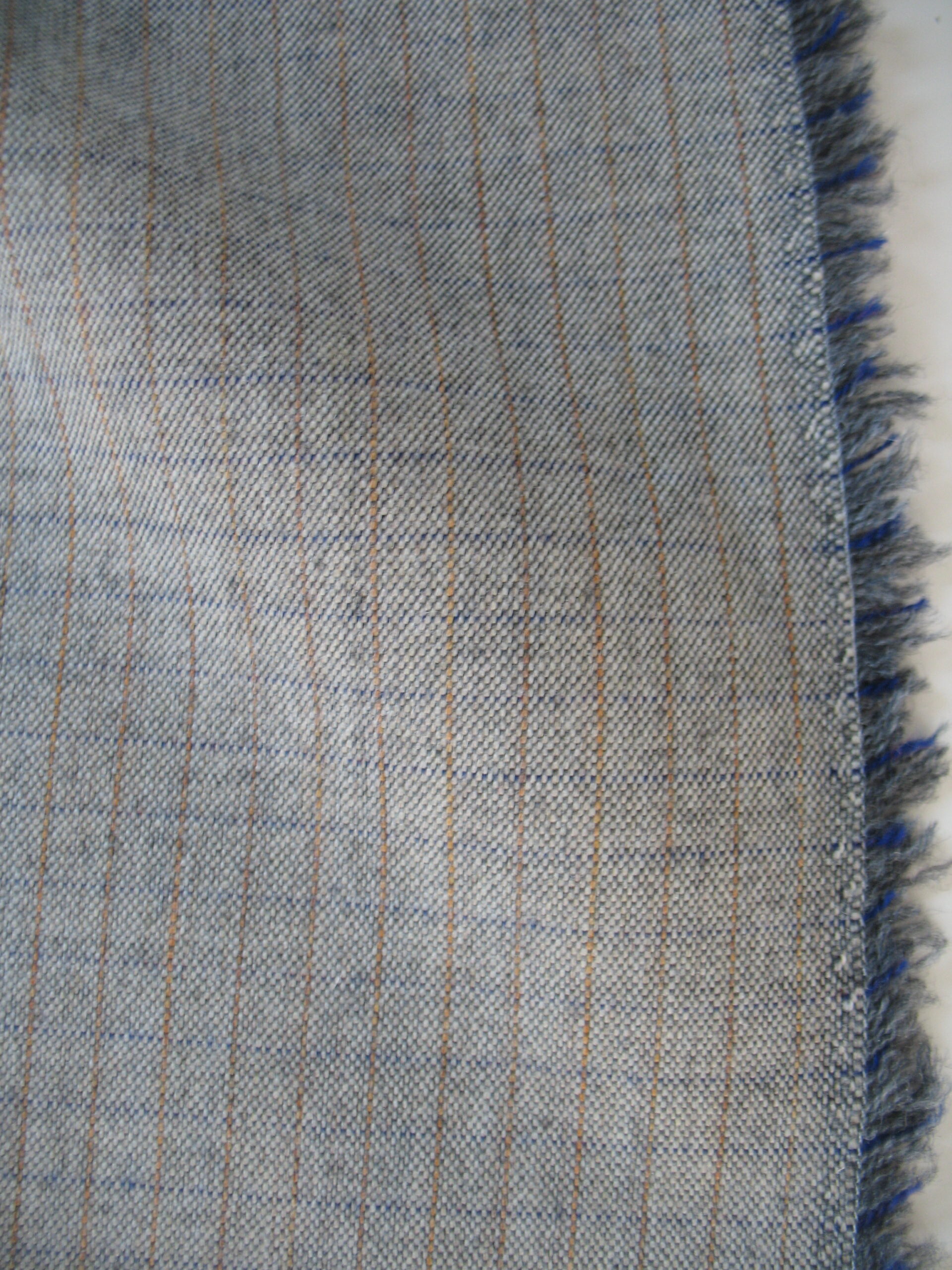 Kvadrat Recheck 165 grey dark yellow blue