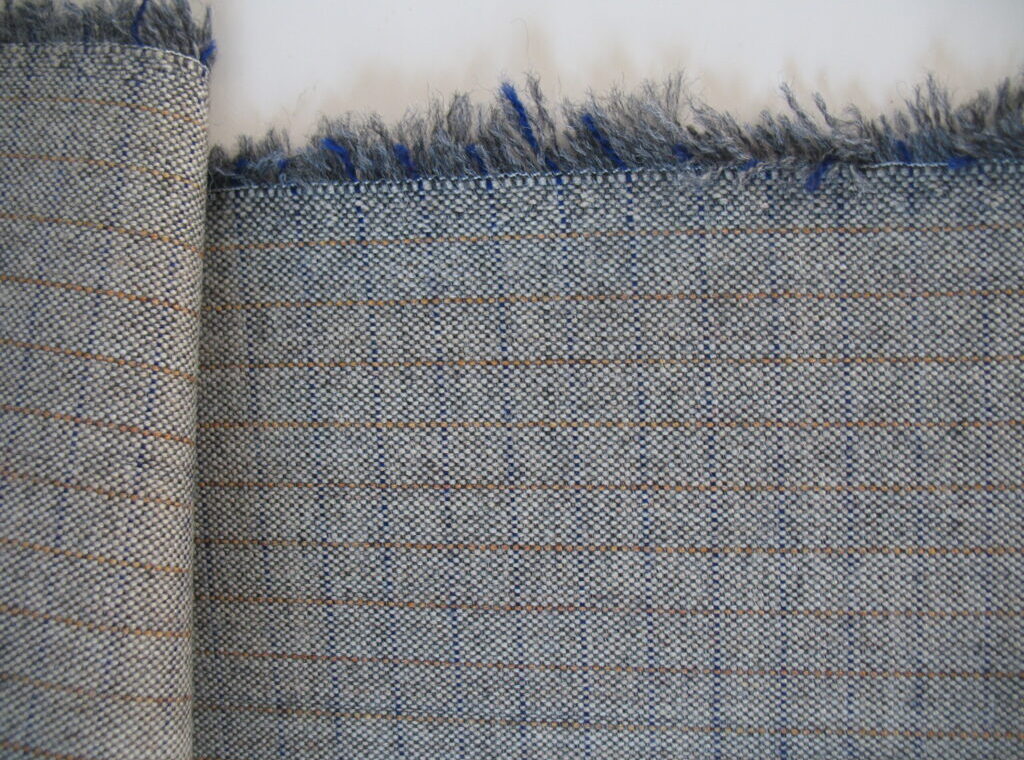 Kvadrat Recheck 165 grey dark yellow blue