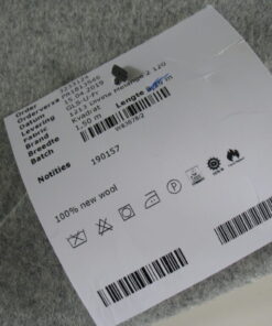 Kvadrat Divina Melange 3 120 grey wool felt