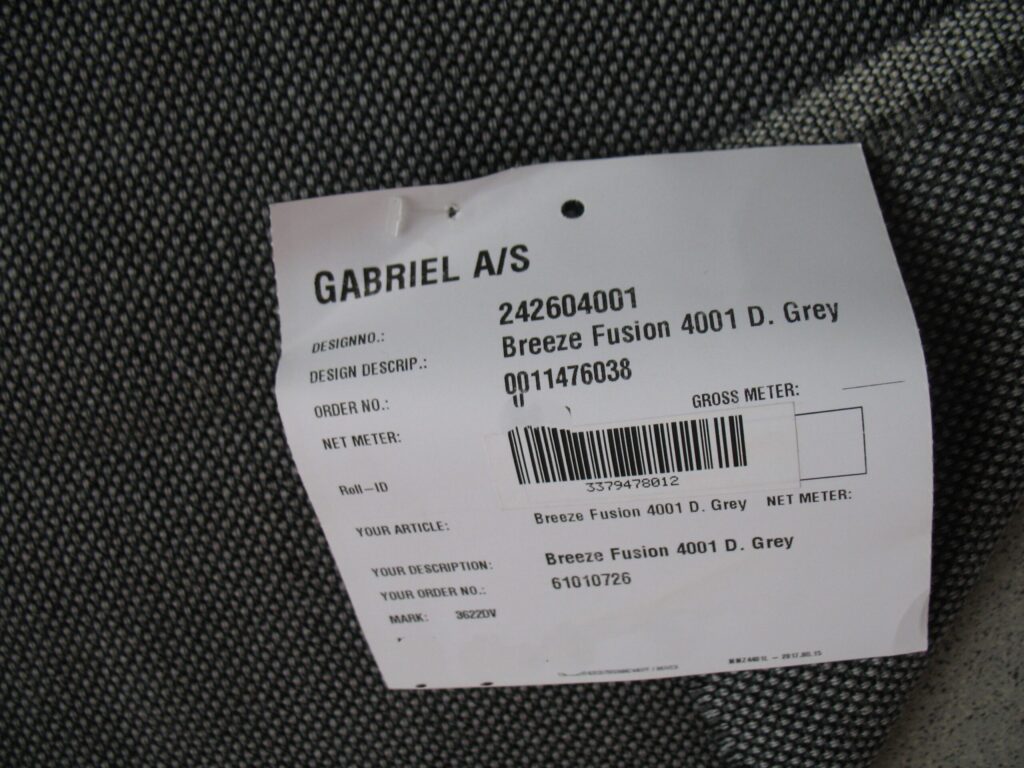 Gabriel Breeze 4001 Dark Grey grey