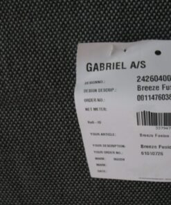 Gabriel Breeze 4001 Dark Grey grey