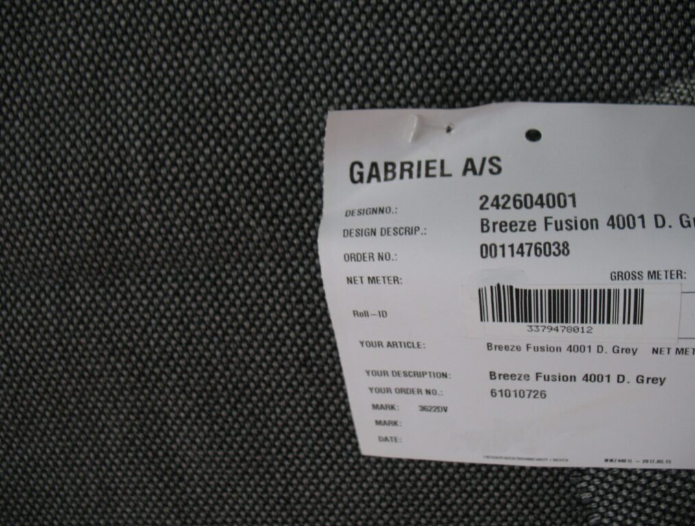 Gabriel Breeze 4001 Dark Grey grey