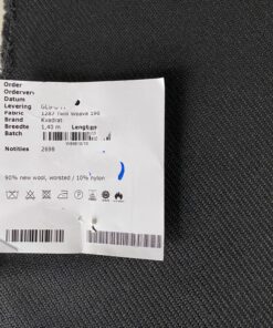 Kvadrat Twill Weave 190 graphite grey