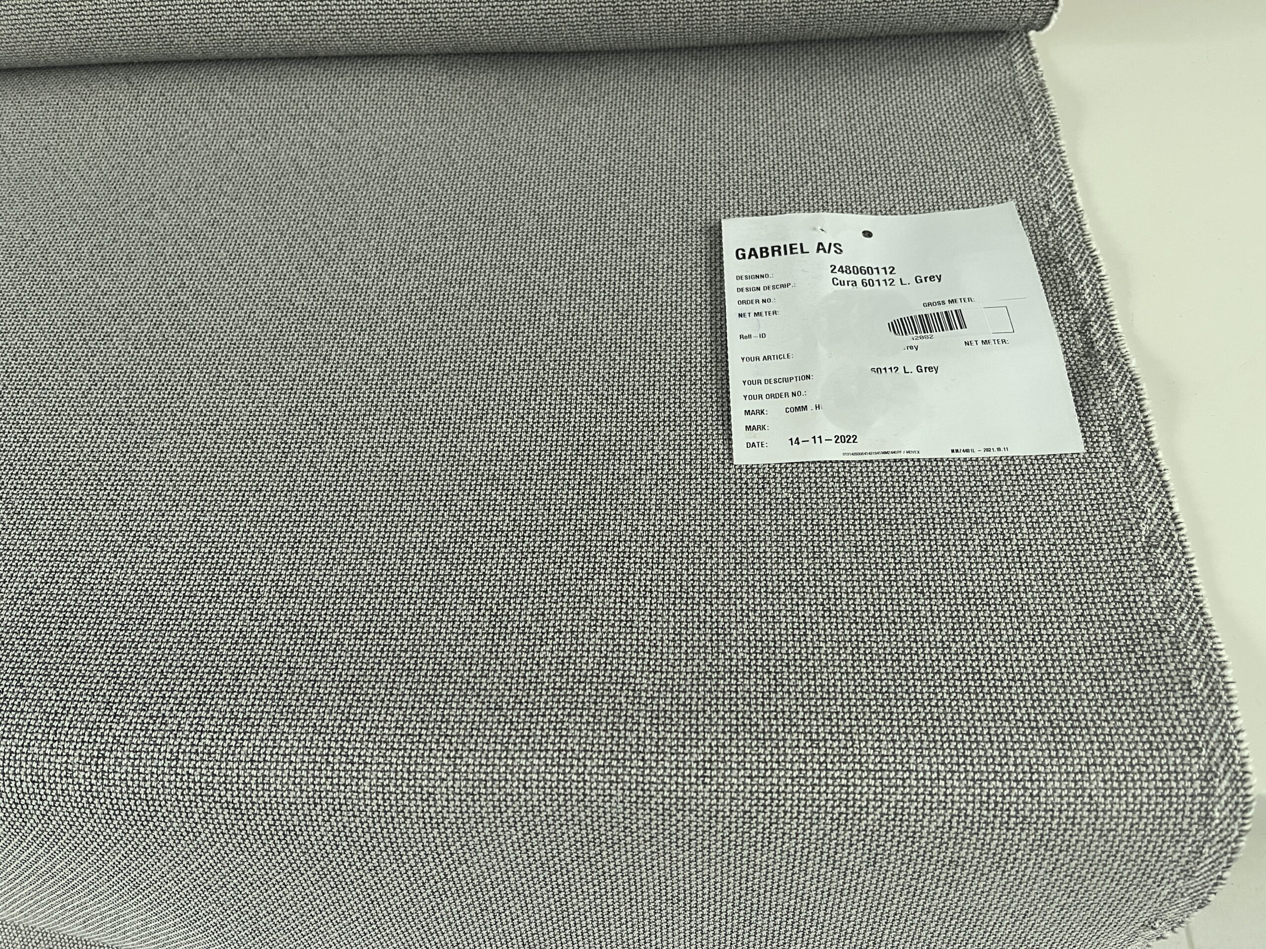 Gabriel Cura 60112 Light Grey grey