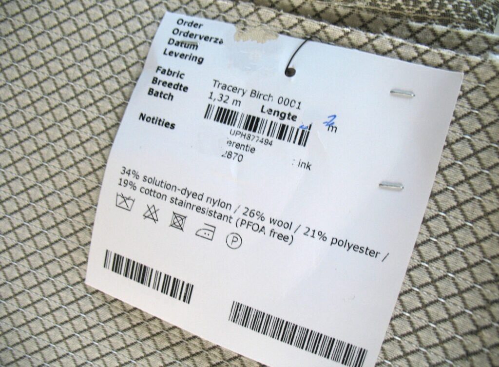 Maharam Tracery Birch 001 cream grey