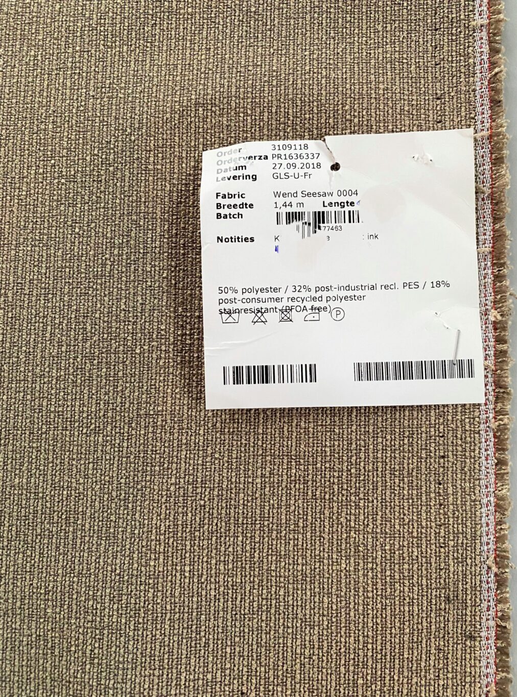 Maharam Wend Seesaw 004 light brown