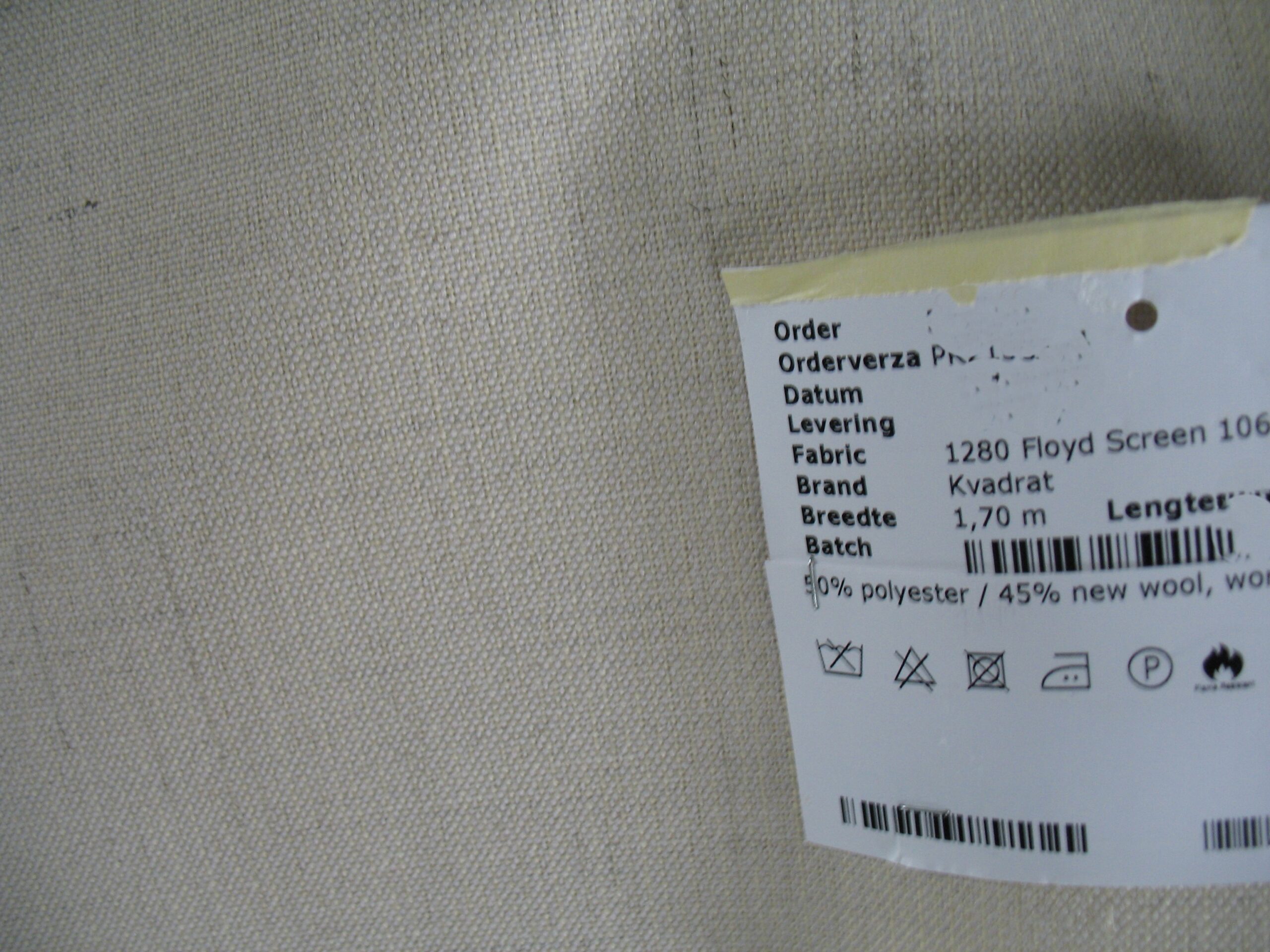 Kvadrat Floyd Screen 106 cream