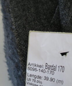Gudbrandsdalens Bardal 170 dark blue-grey