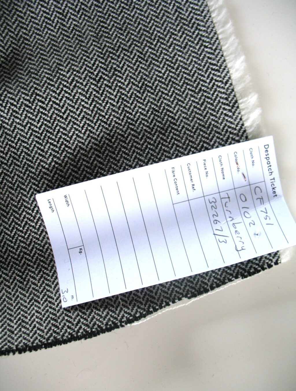 Bute Turnberry CF751 Herring black and white