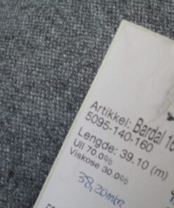 Gudbrandsdalens Bardal 160 grey