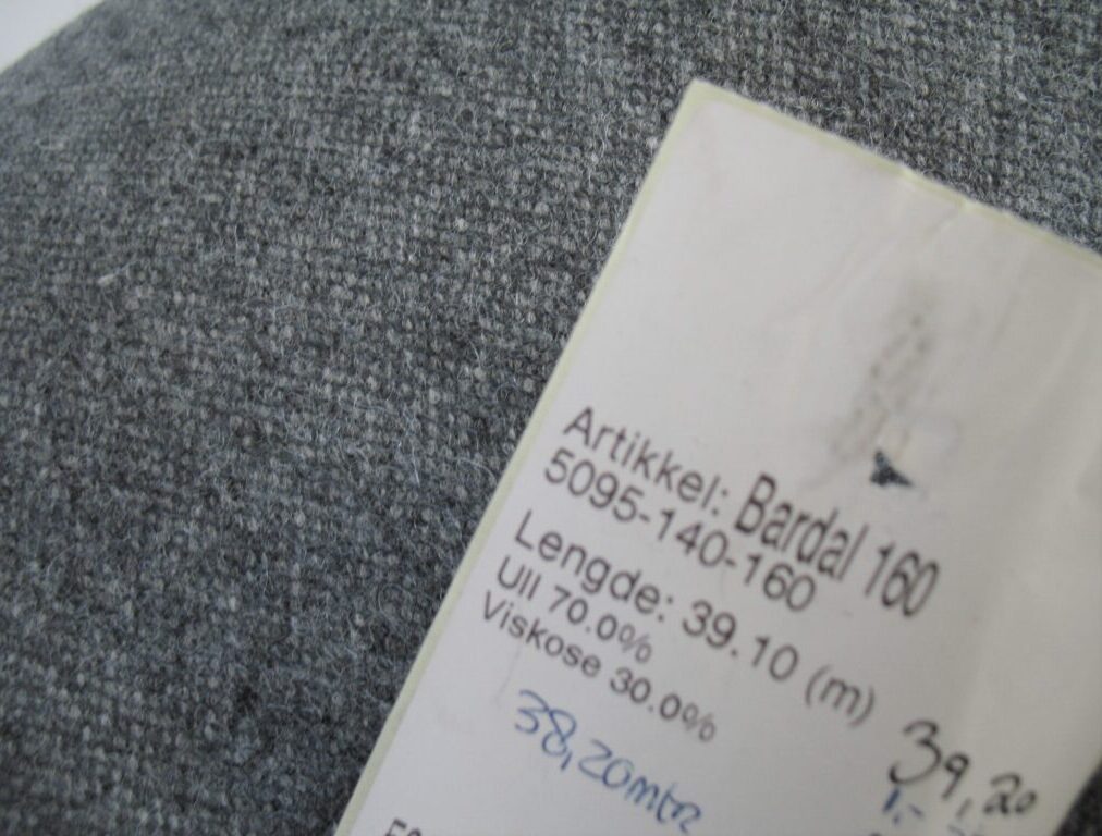Gudbrandsdalens Bardal 160 grey