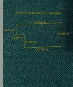 Chivasso Hot Madison CH1249.719 petrol blue green coupon A2