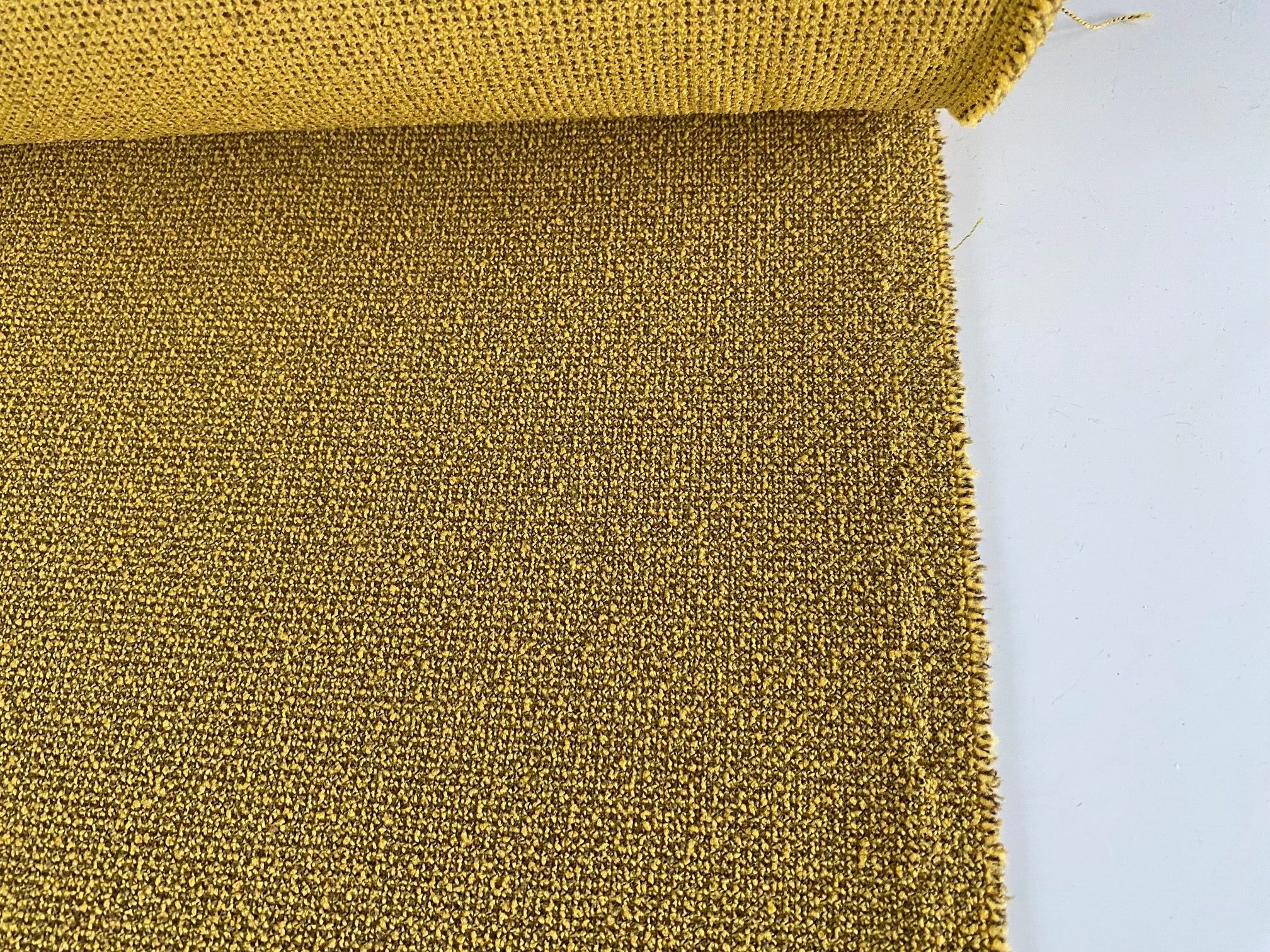 Gabriel Grain 62123 Green Yellow ochre yellow green bouclé
