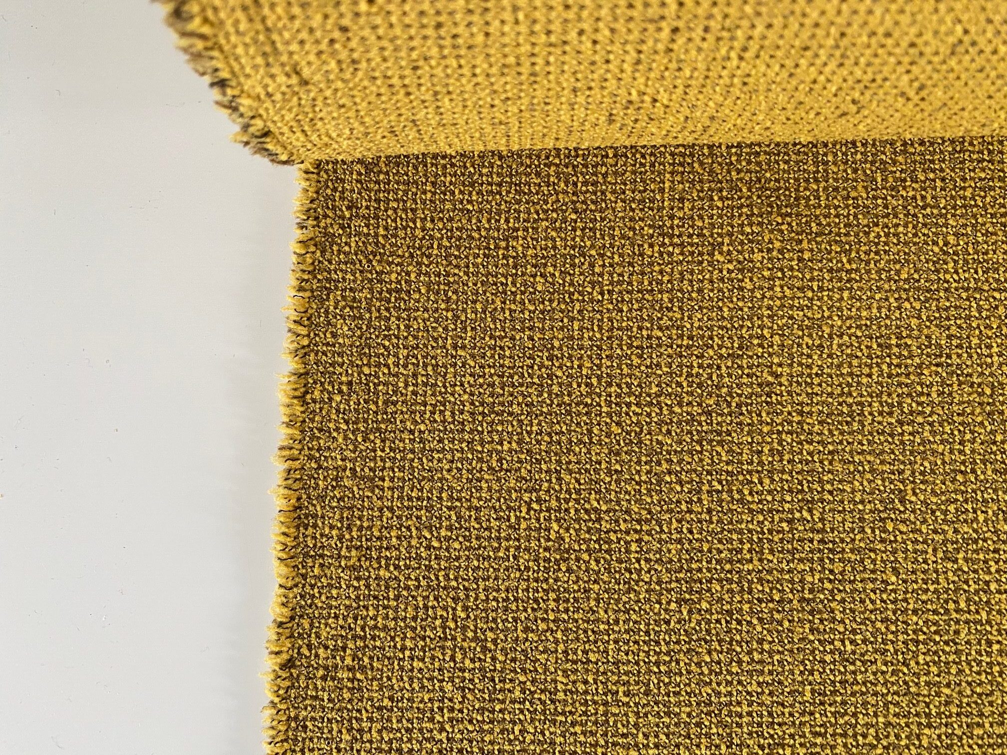 Gabriel Grain 62123 Green Yellow ochre yellow green bouclé