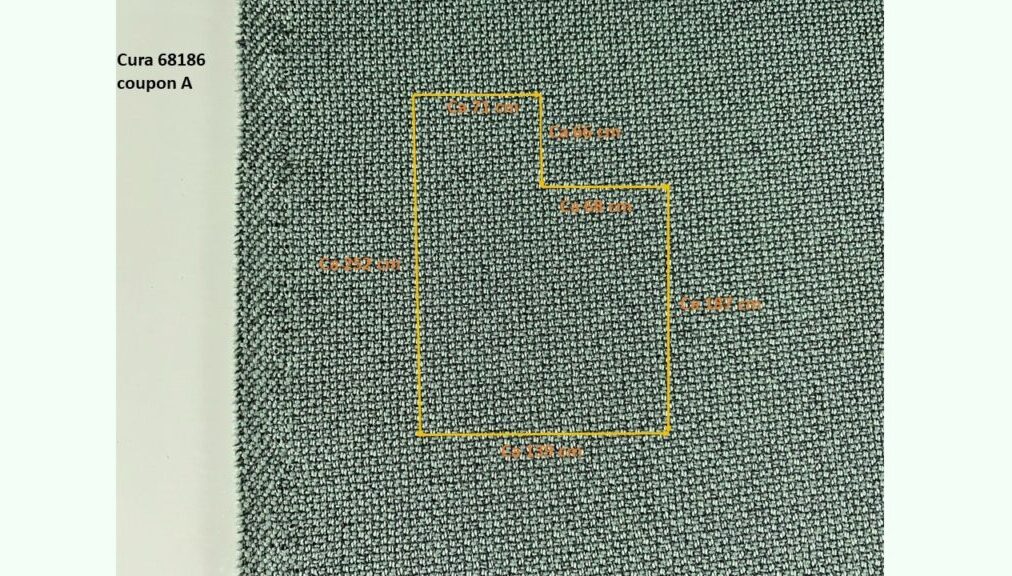 Gabriel Cura 68186 Light Green light green dark green coupon A