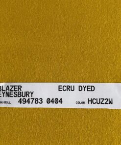 Camira Blazer CUZ2W Eynesbury ochre yellow