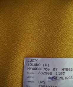 Camira Lucia YB088 Solano dark yellow