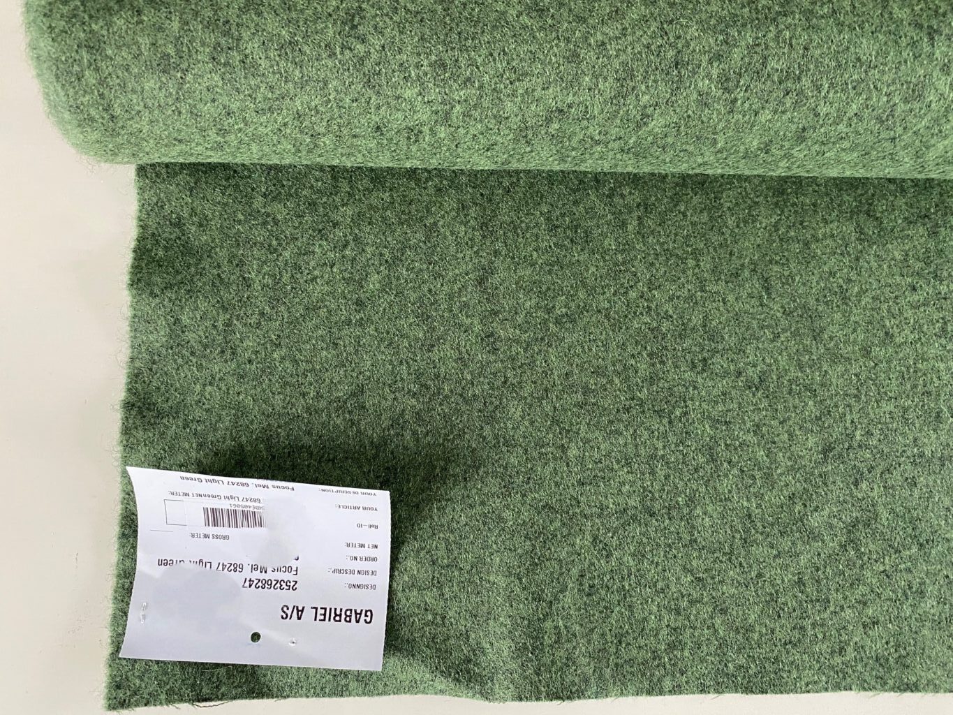 Gabriel Focus Melange 68247 Light Green, mixed green